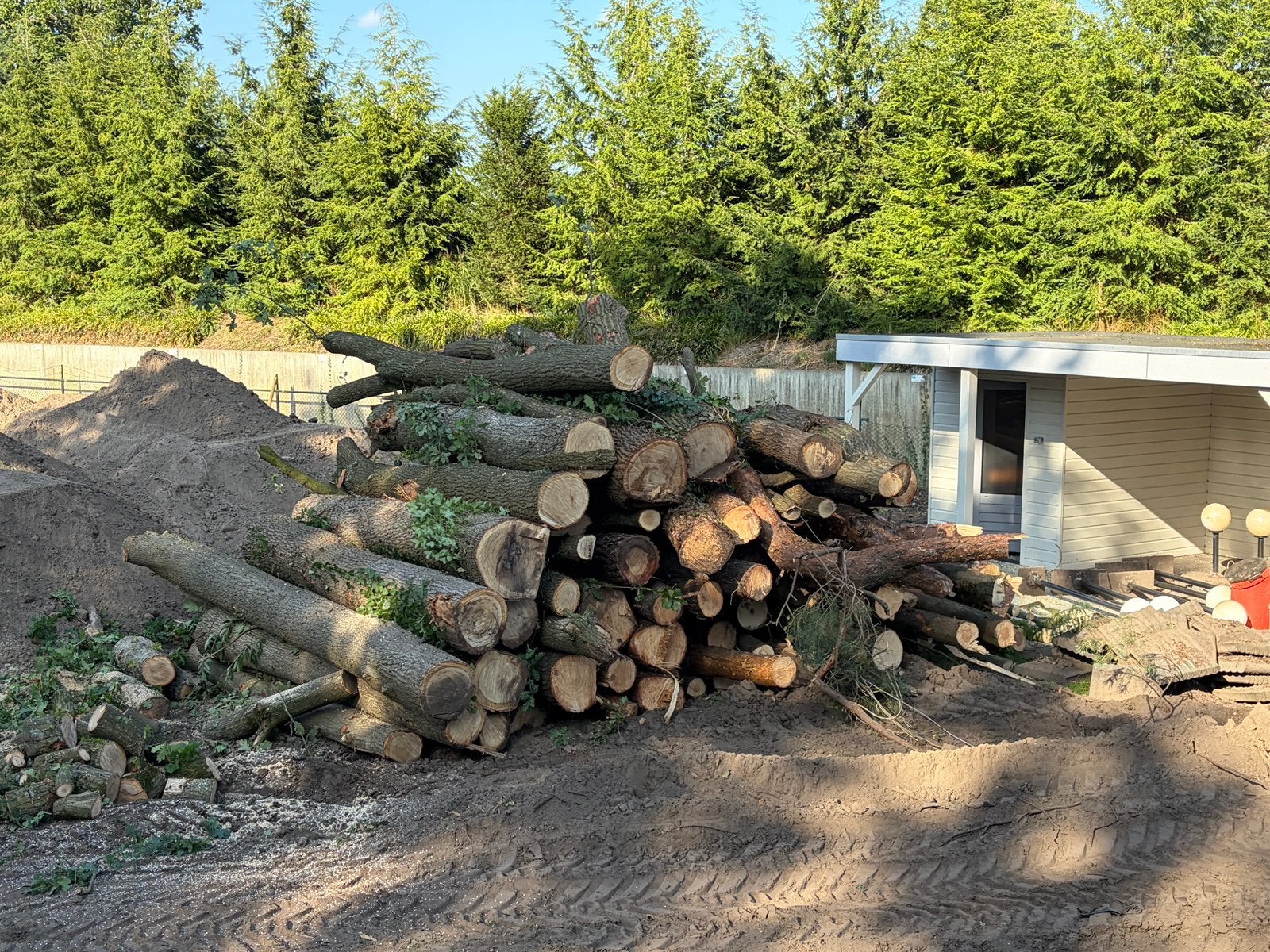 Vers eiken hout| diverse maten en vormen | TE KOOP!, Doe-het-zelf en Verbouw, Hout en Planken, Ophalen, Eiken, Plank, 50 mm of meer