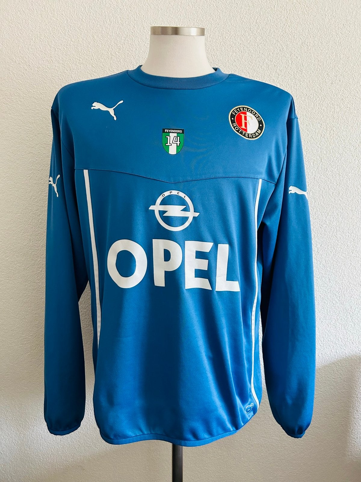 Feyenoord trainingstrui en broek Samuel Armenteros, Ophalen of Verzenden, Feyenoord, Shirt