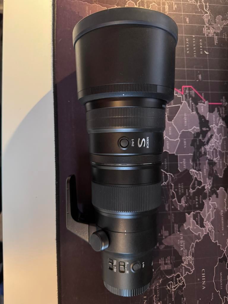 Nikon Nikkor Z 400mm f/4.5 VR S, Audio, Tv en Foto, Fotografie | Lenzen en Objectieven, Ophalen of Verzenden, Zo goed als nieuw