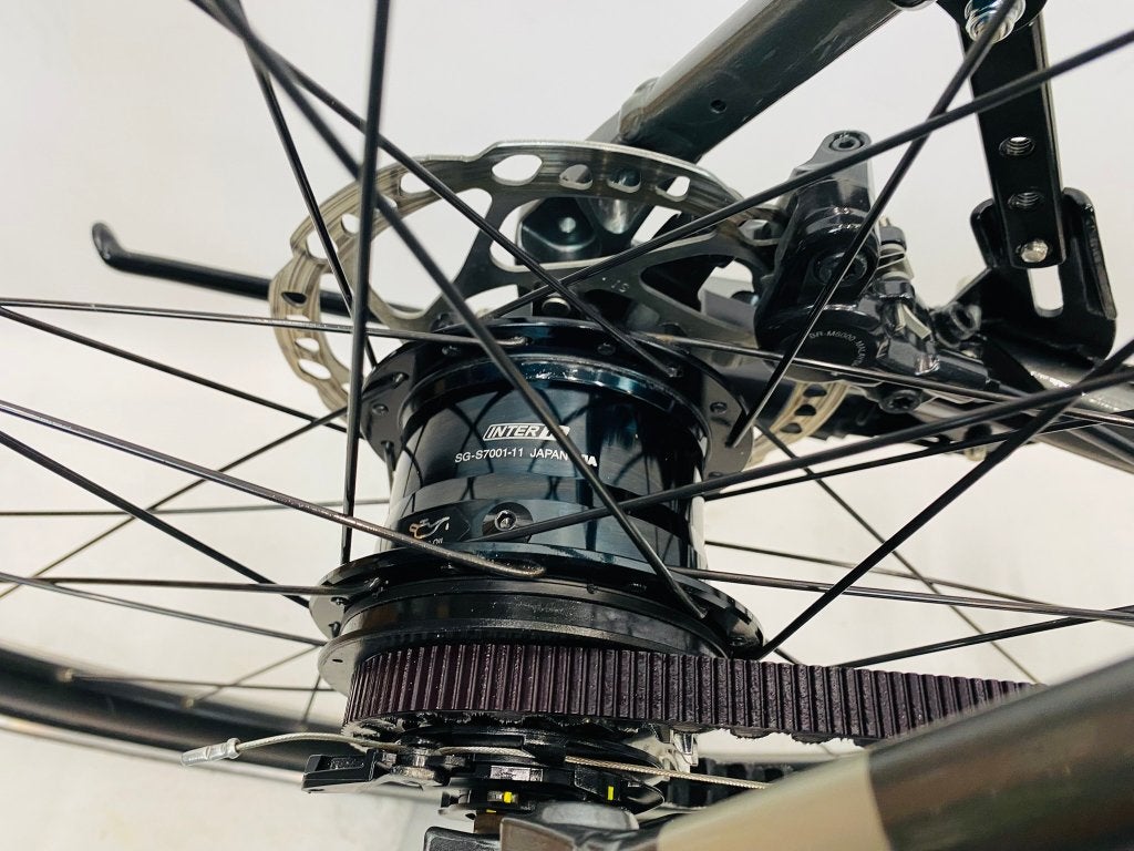 CUBE Editor ALFINE11 herenfiets L-58cm, Overige merken, Minder dan 10 versnellingen, Ophalen of Verzenden, Zo goed als nieuw