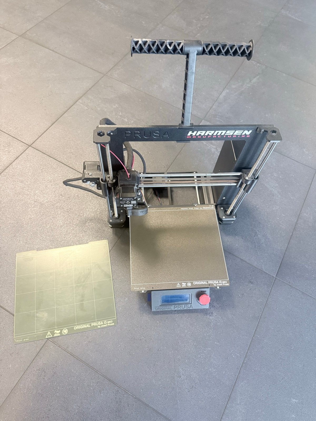 Original Prusa i3 MK3S 3D-printer, Josef Prusa, Computers en Software, Ophalen of Verzenden, Gebruikt, Filament