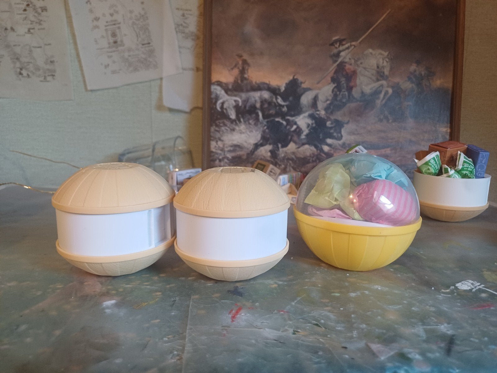 3 miniverse mysterys, Diversen, Pasen, Ophalen of Verzenden