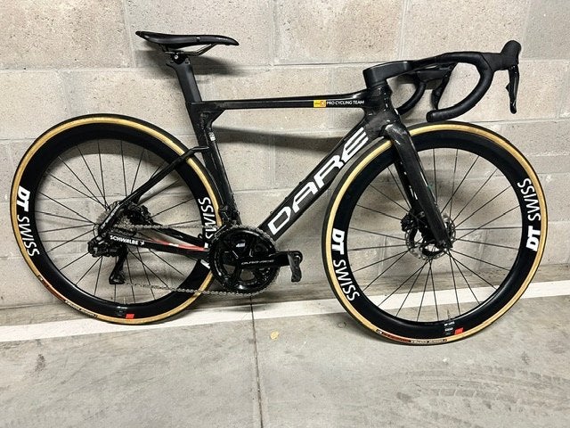 Dare VSRU Racefiets Dura-Ace Di2 - Uno X Pro Cycling Team, Fietsen en Brommers, Gebruikt, Carbon, Heren, 49 tot 53 cm