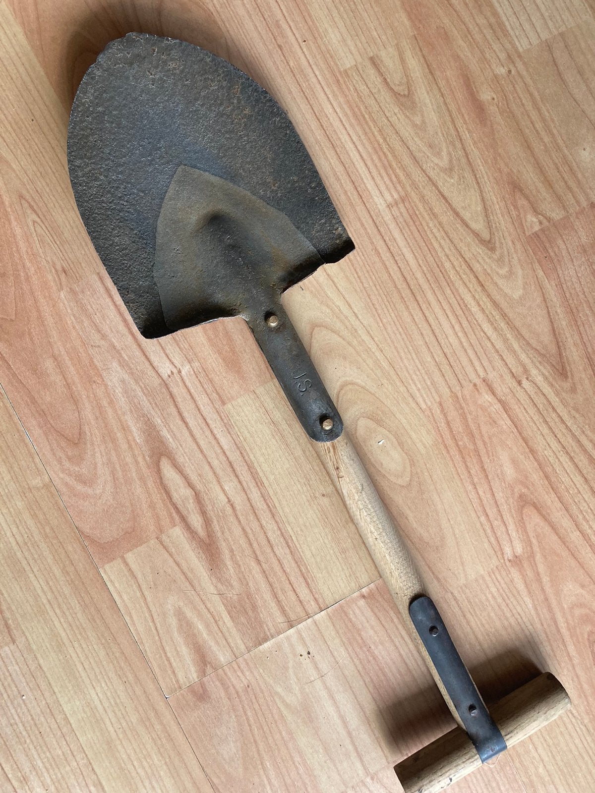 Originele US T-shovel, Verzamelen, Ophalen of Verzenden, Landmacht, Amerika, Overige typen