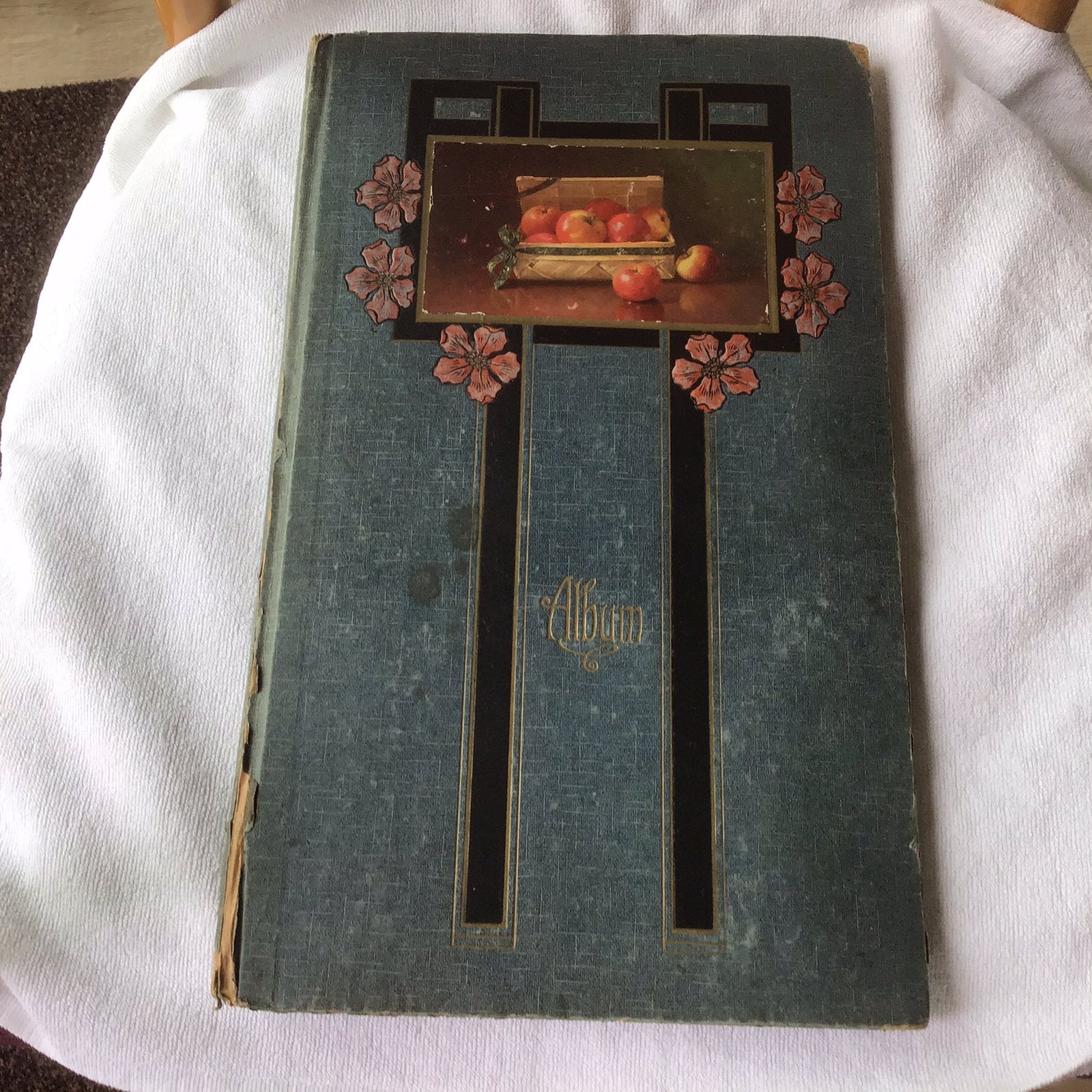 Anzichtkaarten Album . Art —Deco — Stijl., Ophalen of Verzenden