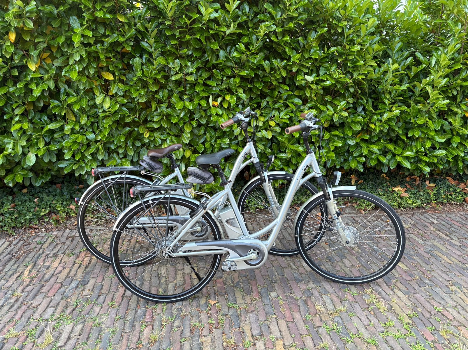 2x Flyer Elektrische Fietsen MiddenMotor – Gereviseerde Accu, Ophalen, Gebruikt, Overige merken