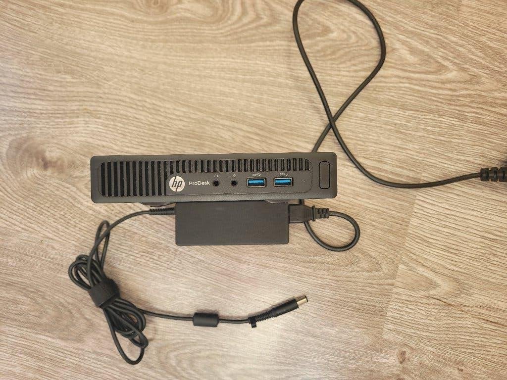 HP miniPC, 8 GB, Ophalen of Verzenden, Zo goed als nieuw, SSD