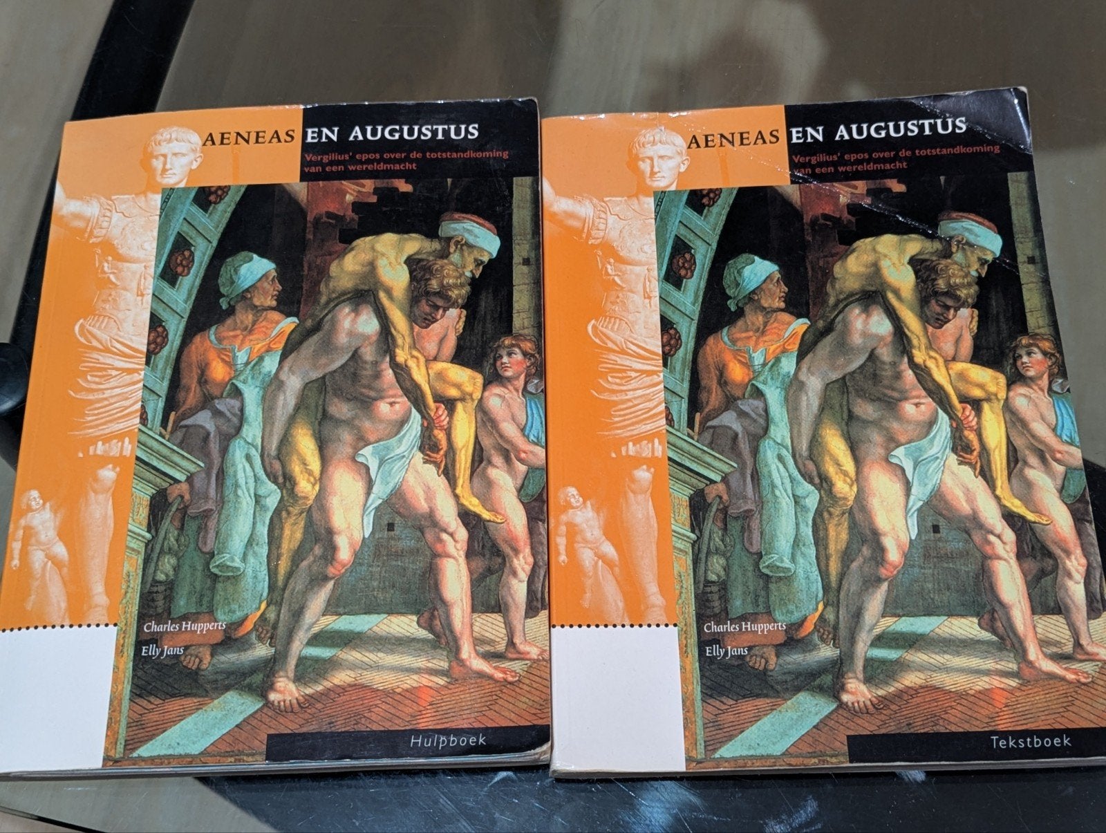 Aeneas en Augustus - Hulpboek en Tekstboek (Gratis), Gelezen, Ophalen of Verzenden, Alpha, Charles Hupperts, Elly Jans