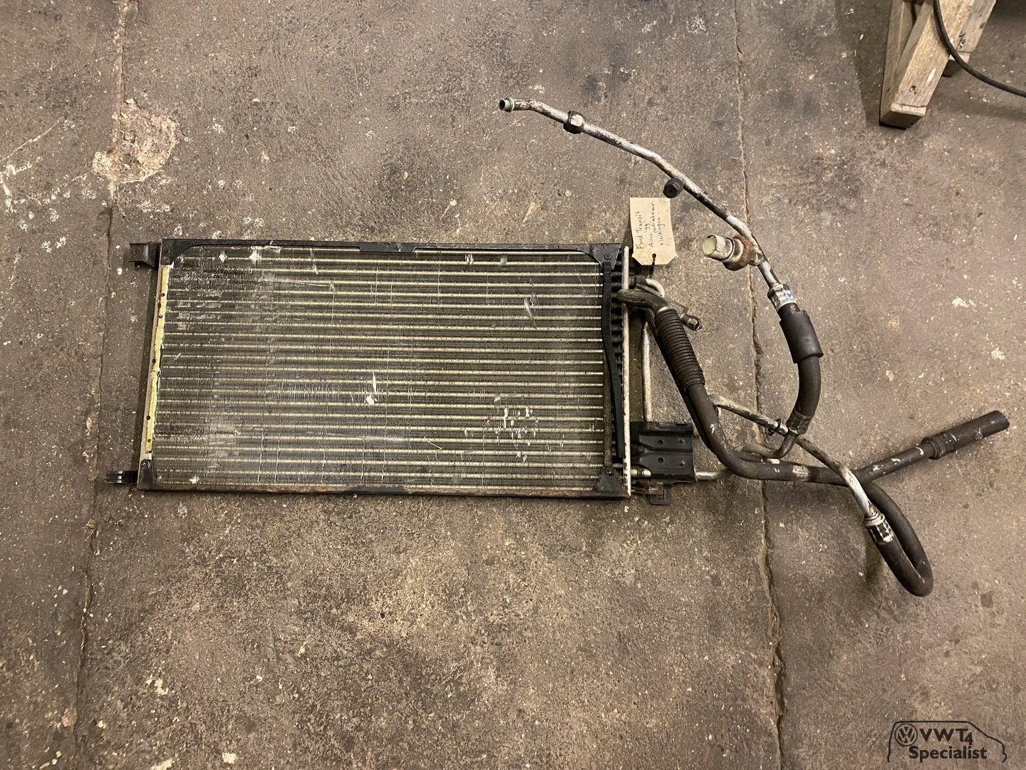 Ford Transit '90-'00 airco radiateur aircocondensator, Gebruikt, -, -, Ophalen of Verzenden