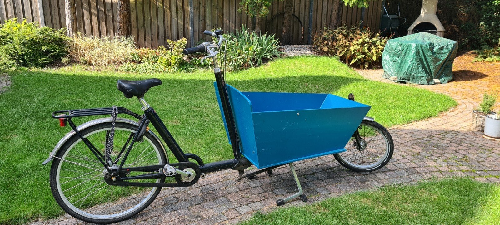 Bakfiets, Ophalen, Gebruikt, Goederen, Overige merken