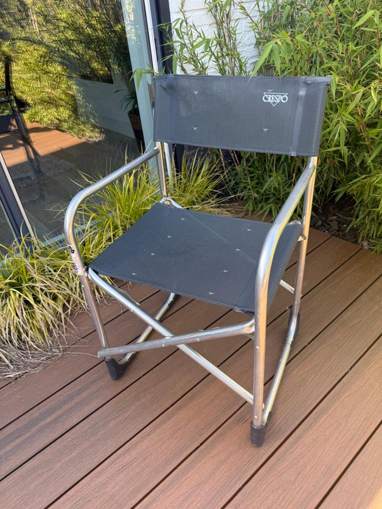 Crespo AL-214/40 regisseursstoel, Ophalen, Zo goed als nieuw, Campingstoel