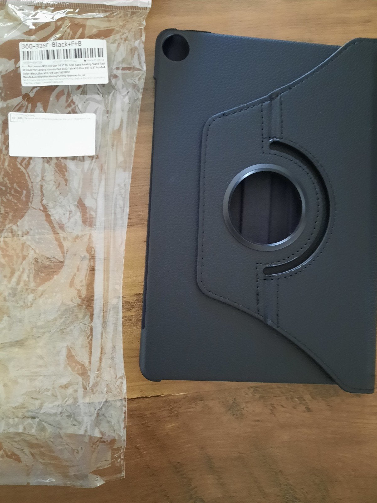 Hoes voor Lenovo M10 3e Gen 10.1 inch met screenprotector, Computers en Software, Tablet-hoezen, 10 inch, Nieuw, Bescherming voor- en achterkant