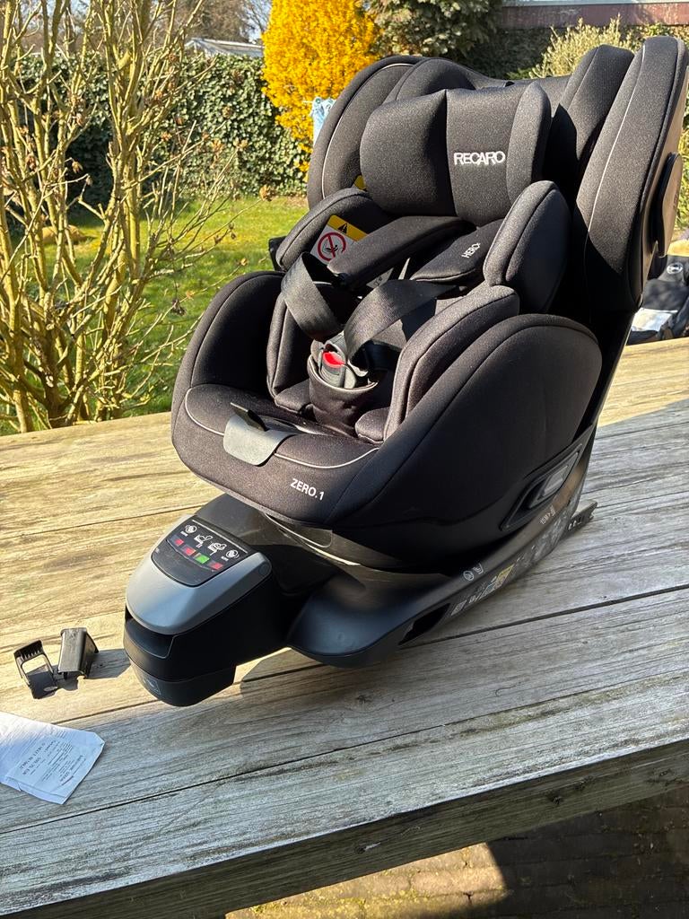 Recaro Zero.1 autostoel, Ophalen, Gebruikt, Meegroeistoel