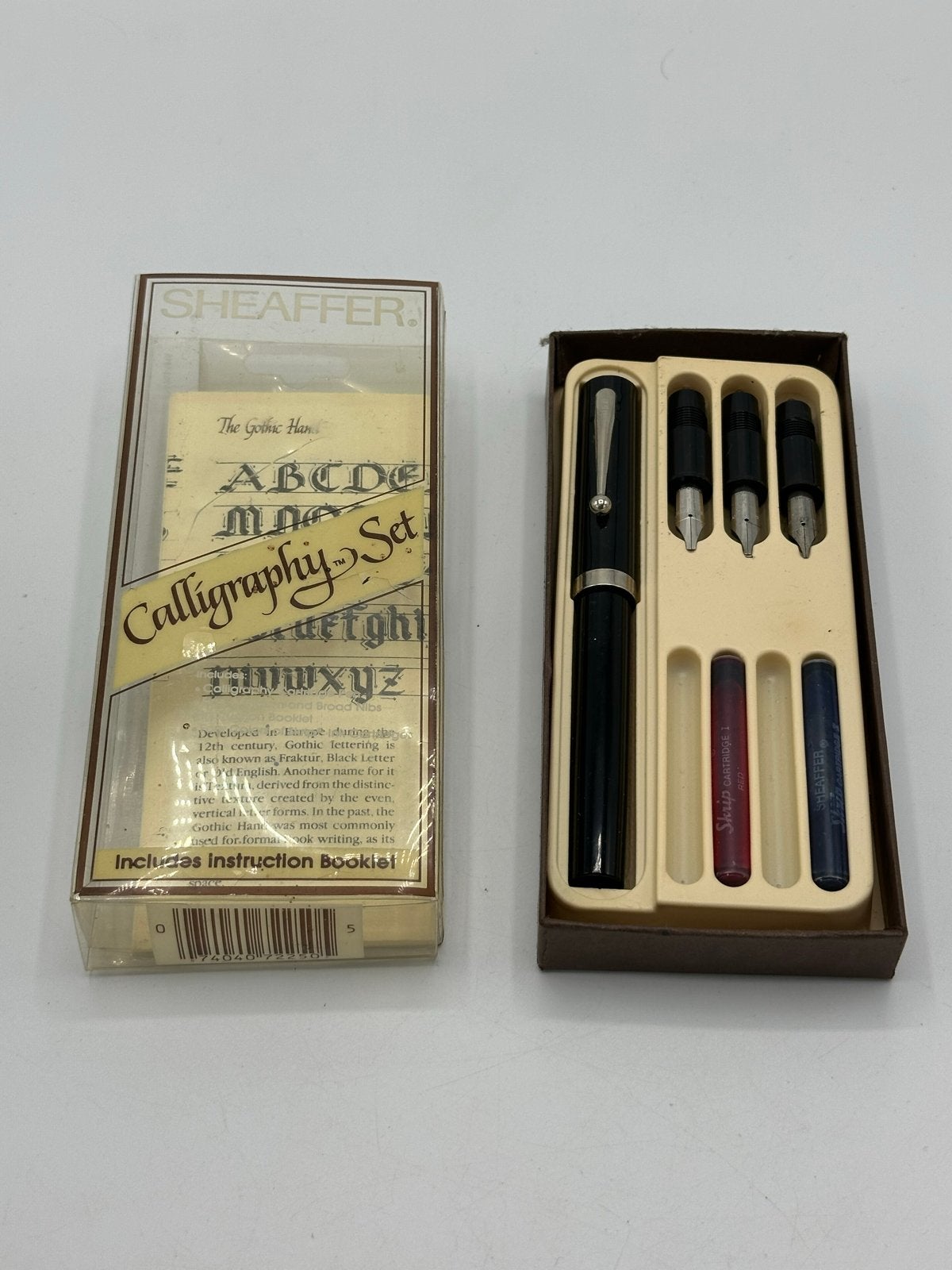 Sheaffer kalligrafie Pen, Ophalen of Verzenden, Gebruikt