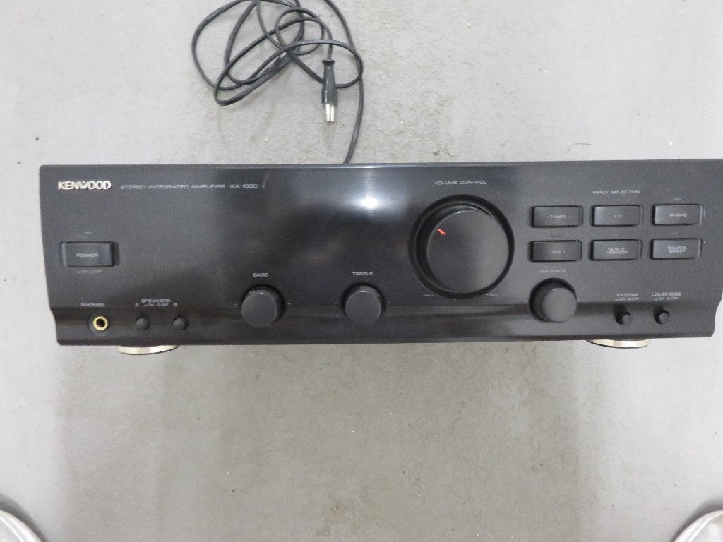 Een Kenwood ka-1080 versterker, Ophalen of Verzenden, Gebruikt, Overige merken