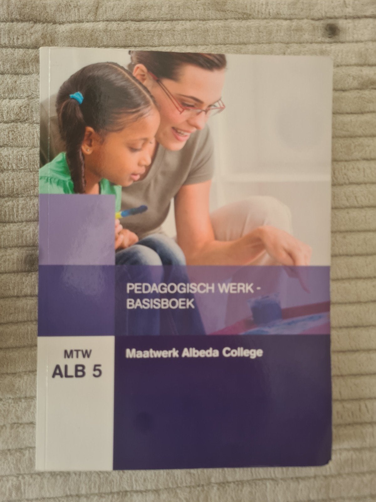 Pedagogisch Werk - Basisboek MTW ALB 5, Boeken, Onbekend, Overige vakken, Ophalen of Verzenden, Zo goed als nieuw