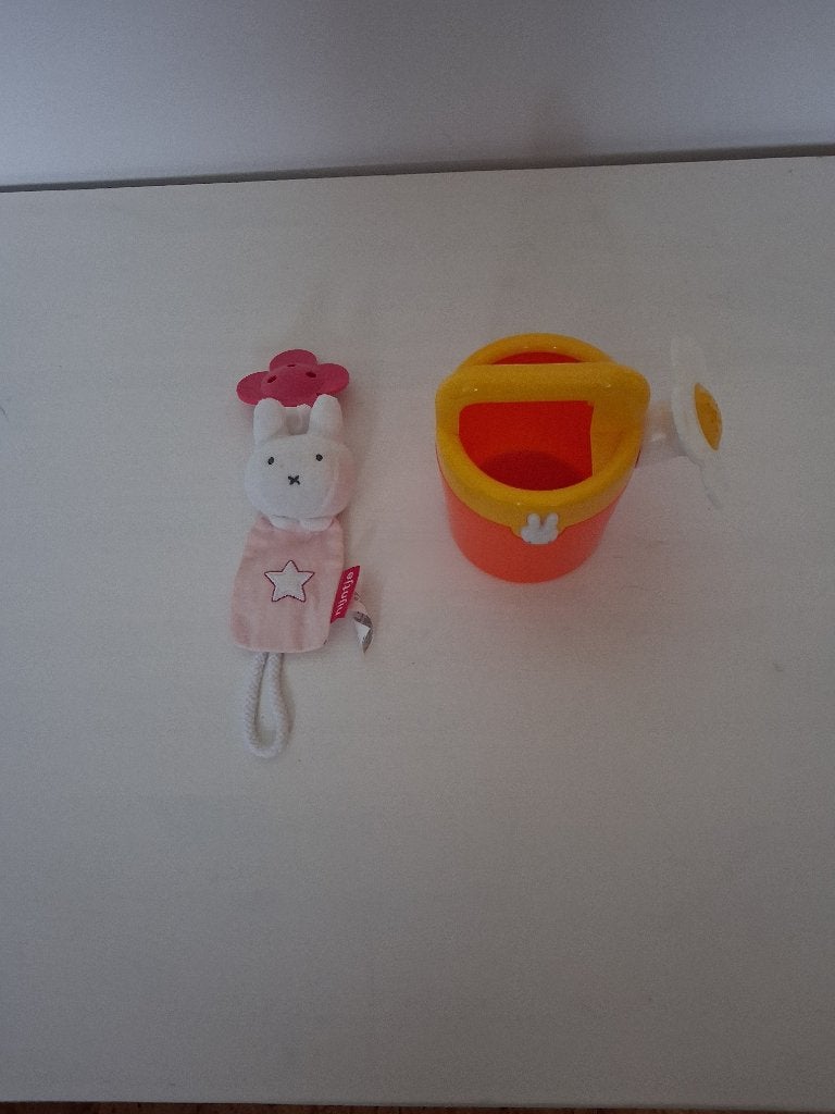 Nijntje's plantengieter & speenclip, Ophalen of Verzenden, Zo goed als nieuw