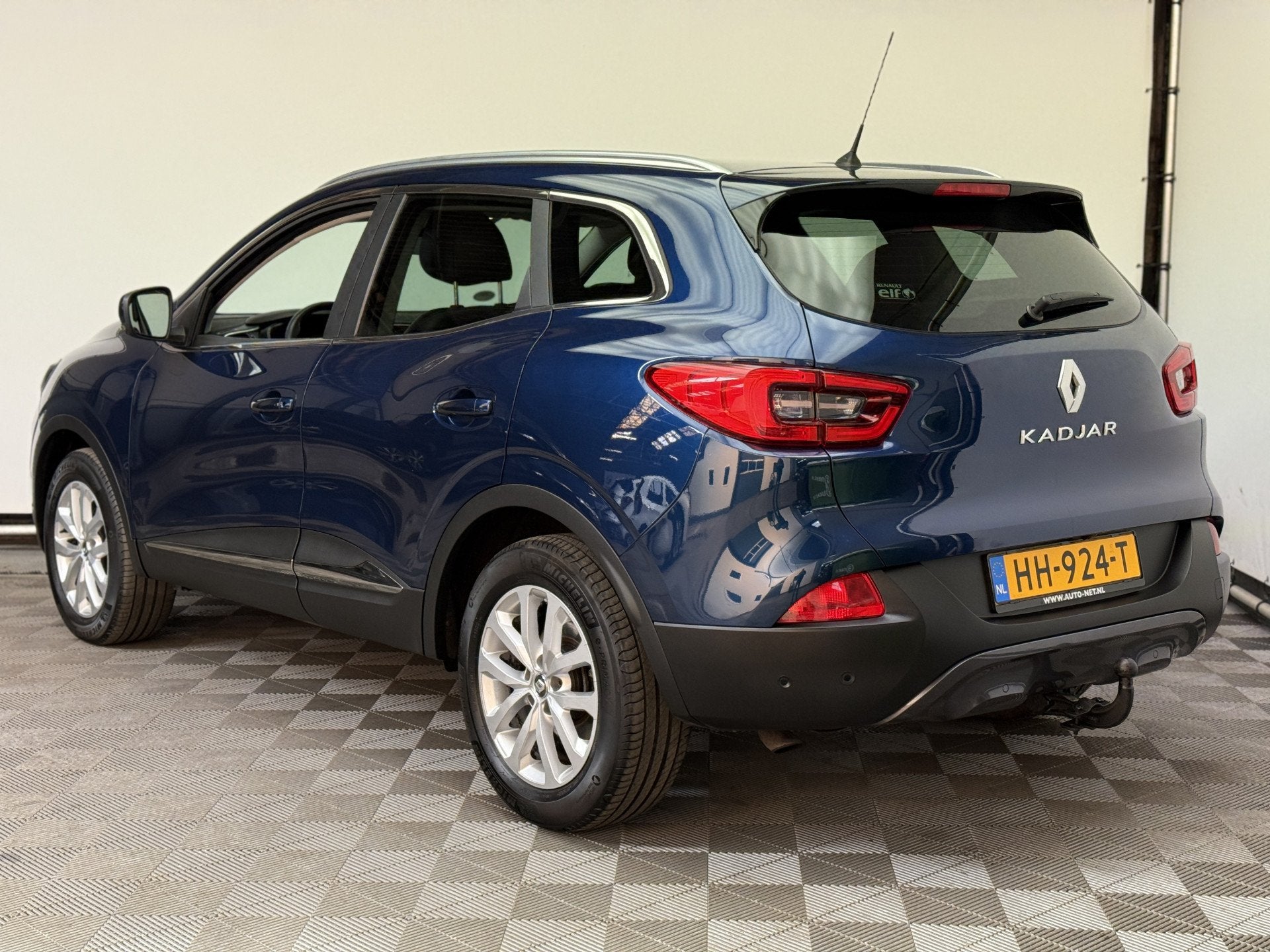 Renault Kadjar 1.2 TCe Intens Camera Led Trekhaak NL Auto, Auto's, Voorwielaandrijving, Kadjar, Stof, 4 cilinders