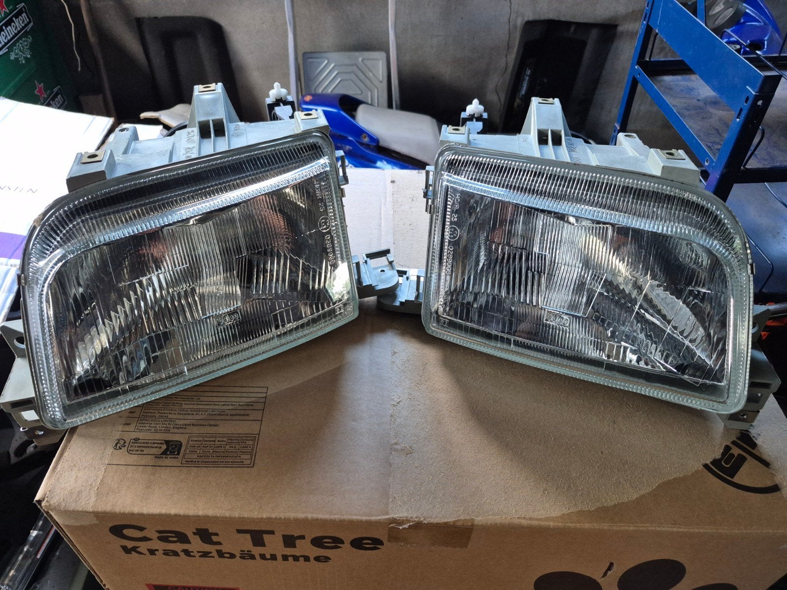 Nieuwe koplampen renault clio, Ophalen of Verzenden, Nieuw, Renault