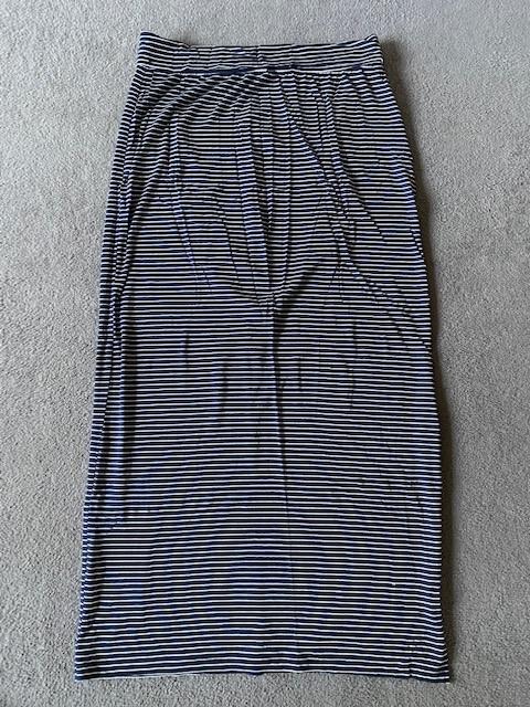 HEMA maxi rok (maat M), Maat 38/40 (M), Blauw, Nieuw, Ophalen of Verzenden