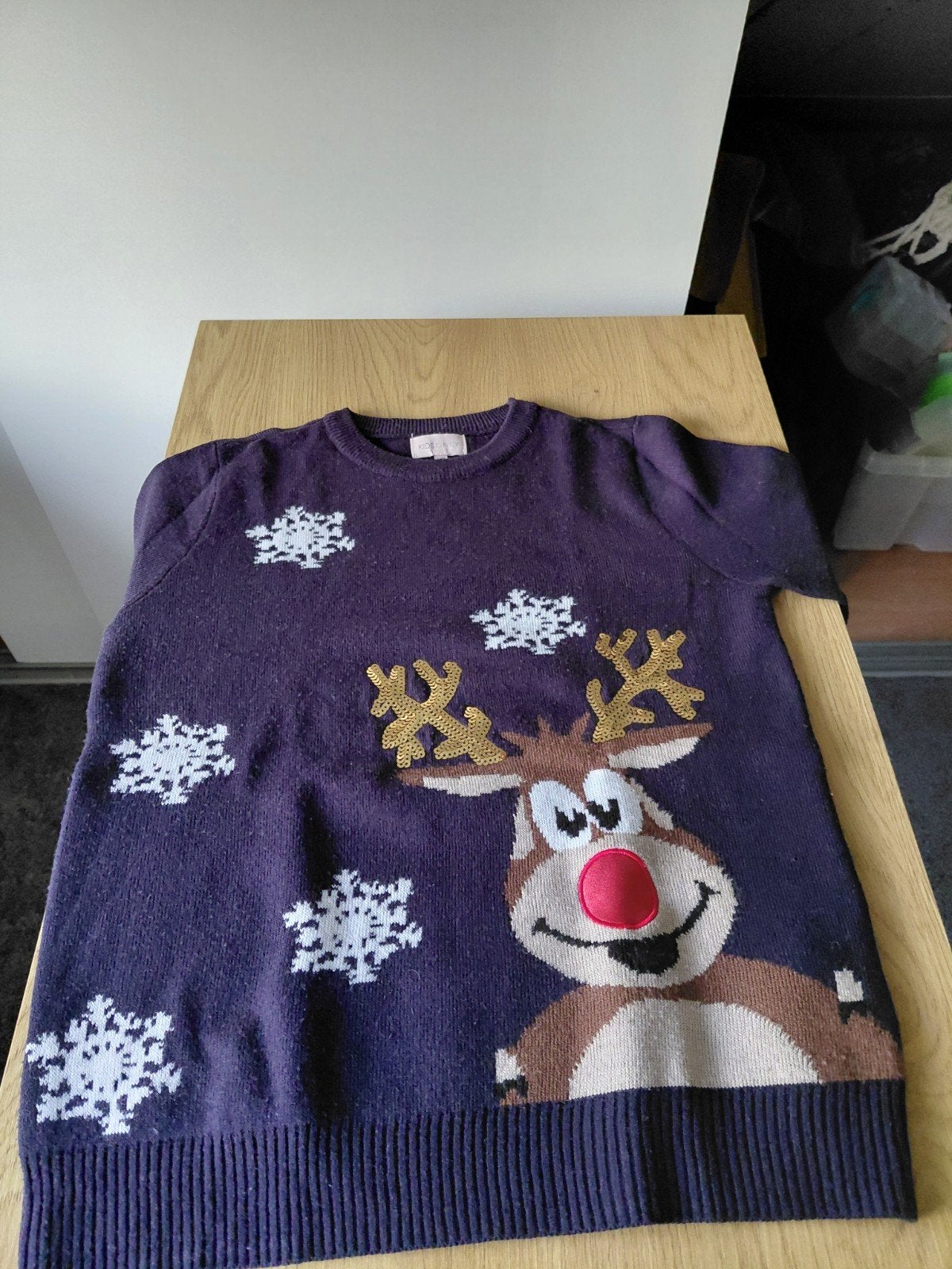 als nieuw kersttrui Kids Only 146/152 3 euro, Meisje, Trui of Vest, Kids Only, Ophalen of Verzenden