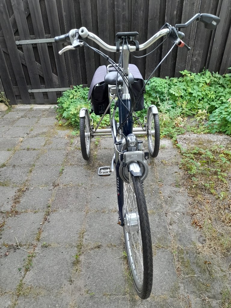 Elektrische driewielfiets, Stella, Fietsen en Brommers, Fietsen | Driewielfietsen, Ophalen, Gebruikt, Velgrem, Stella