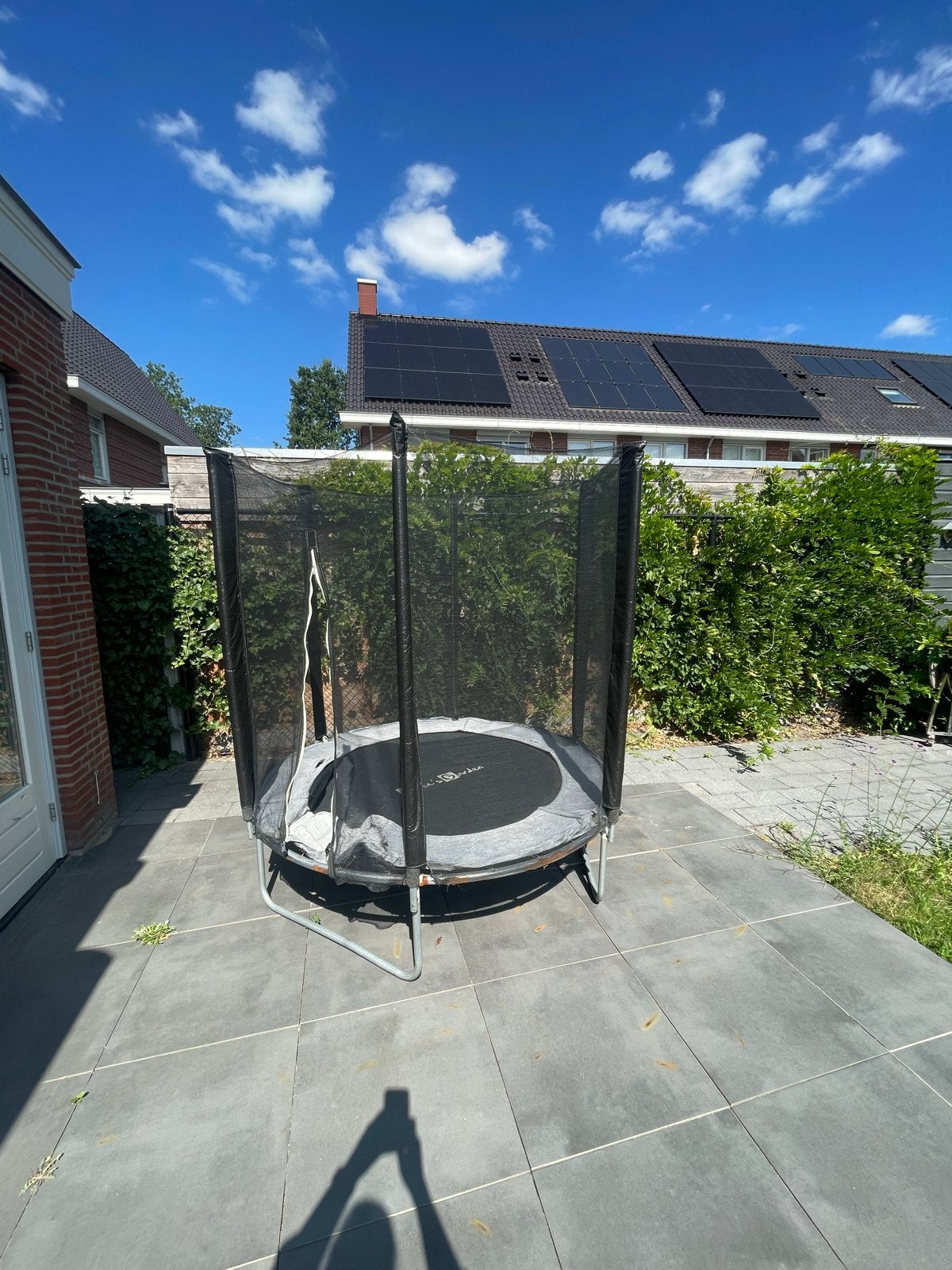 Trampoline met veiligheidsnet - Alice's Garden, Ophalen, Gebruikt