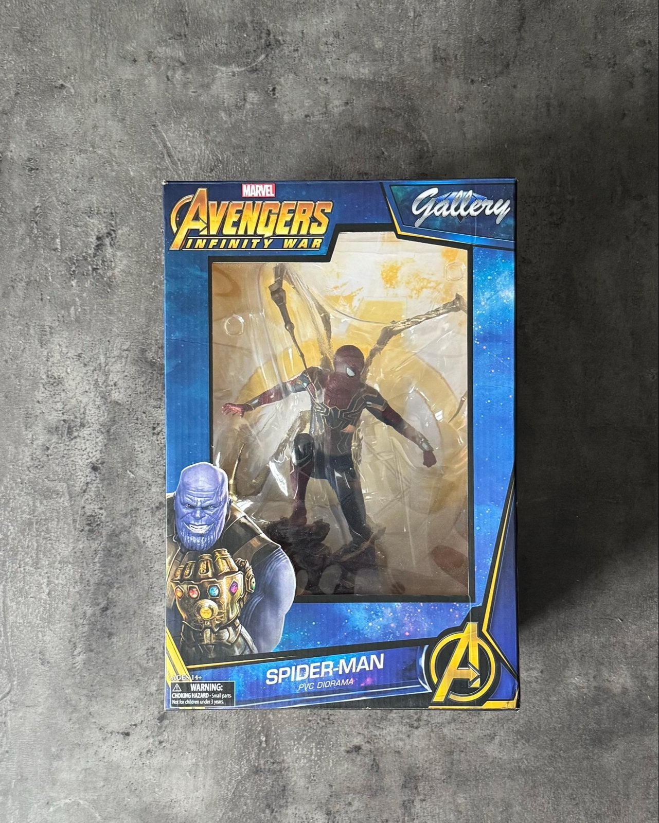 Avengers Infinity War Spider-Man statue 10 inch, Ophalen of Verzenden, Zo goed als nieuw