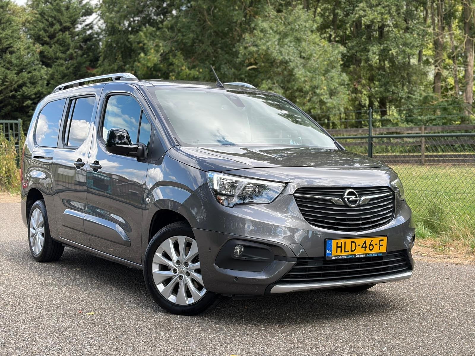 Opel Combo Tour 1.2 Turbo L2H1 Edition/FULL OPTIE!, Auto's, Opel, Gebruikt, Euro 6, Bedrijf, 1457 kg
