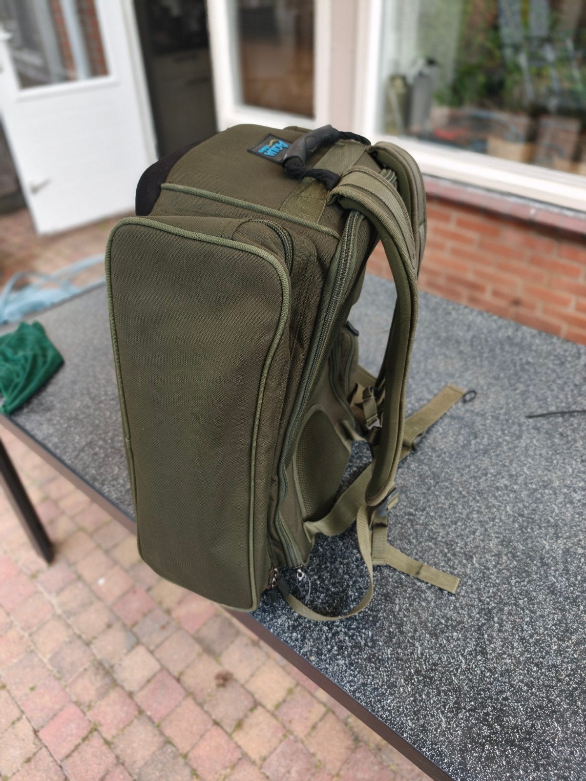 Aqua Rucksack - rugtas, Watersport en Boten, Ophalen of Verzenden, Gebruikt