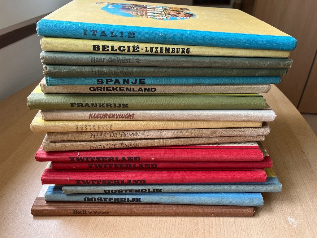 Douwe Egberts Plaatsjesboeken, Boeken, Ophalen of Verzenden, Zo goed als nieuw, Diverse auteurs, Plaatjesalbum