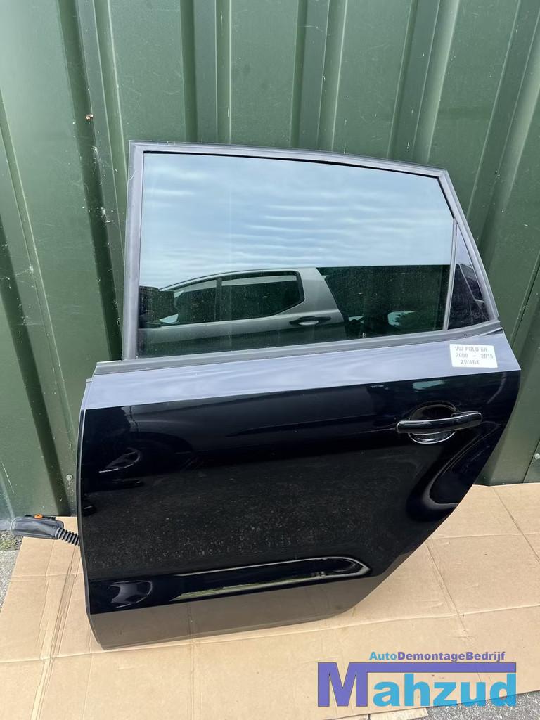 VW POLO 6R 6C Zwart Links achter deur portier 2009-2015, Auto-onderdelen, Gebruikt, Volkswagen AG, Achter, Berliner Ring 2
38440  Wolfsburg, DE