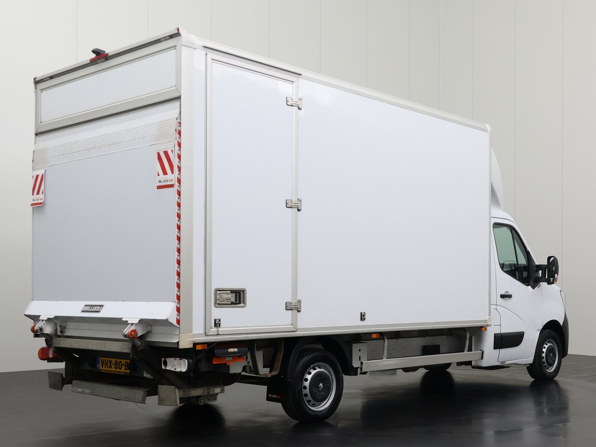 Renault Master 2.3DCi 165PK Bakwagen+Laadklep | Navigatie |, Voorwielaandrijving, Dealer onderhouden, Gebruikt, Euro 6