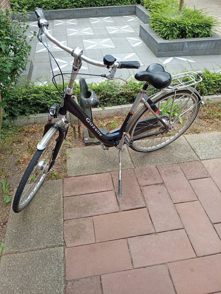 Goeie dames fiets, Ophalen, Gebruikt, 56 cm of meer, Gazelle