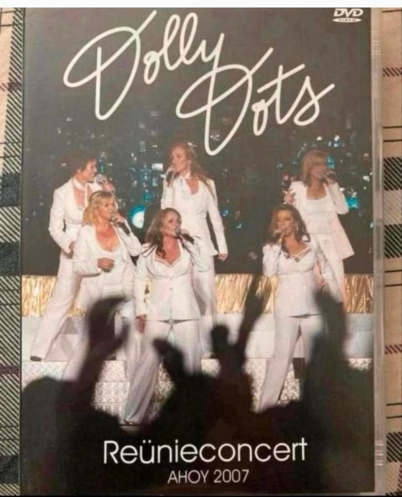 Dolly Dots Reünieconcert Ahoy 2007 DVD, Alle leeftijden, Ophalen of Verzenden, Gebruikt