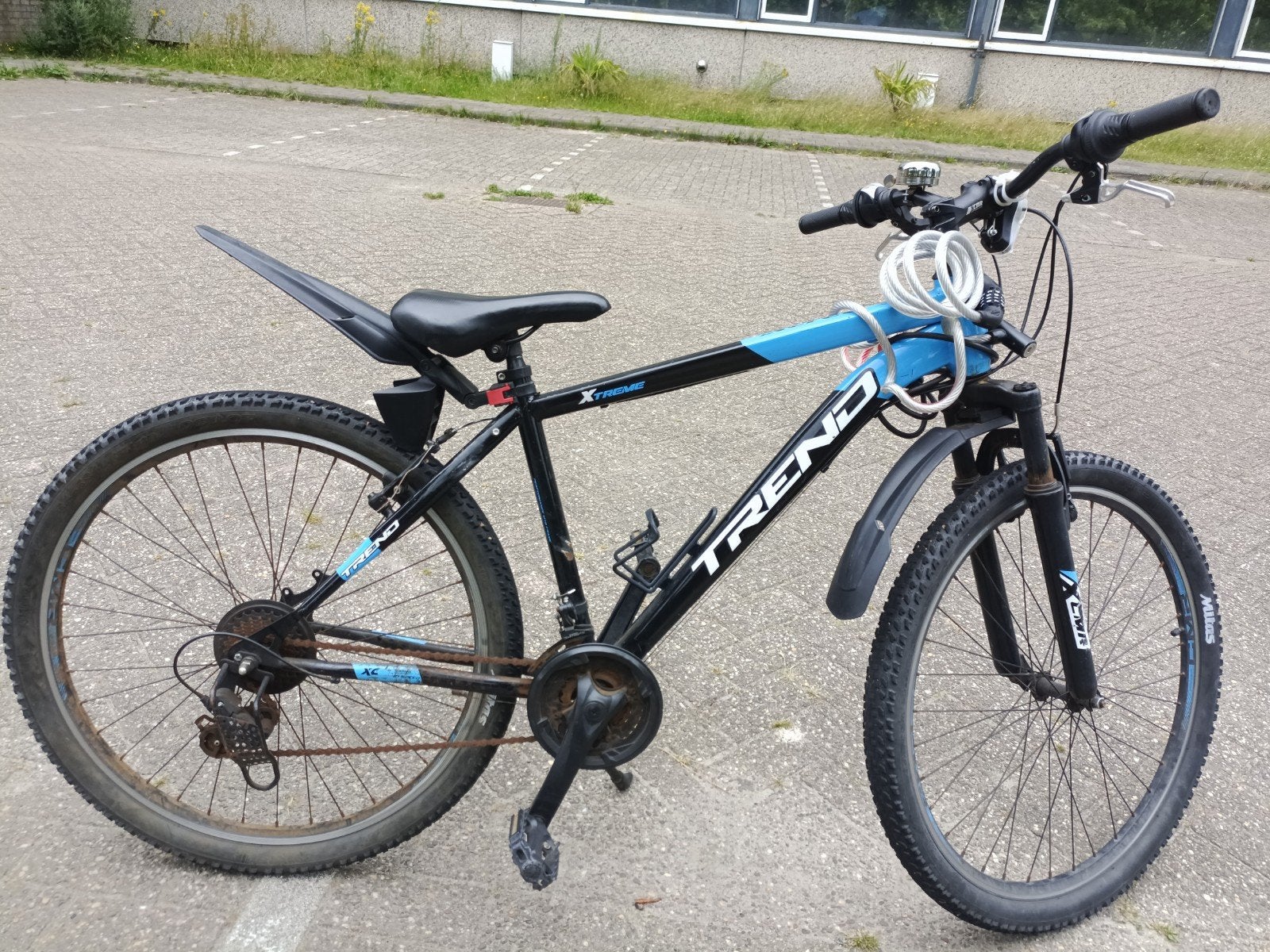 Knappe mountainbike., Ophalen of Verzenden
