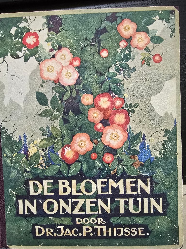 Antieke boeken Jac P. Thijsse, Boeken, Ophalen of Verzenden, Gelezen, Jac. P. Thijsse, Plaatjesalbum