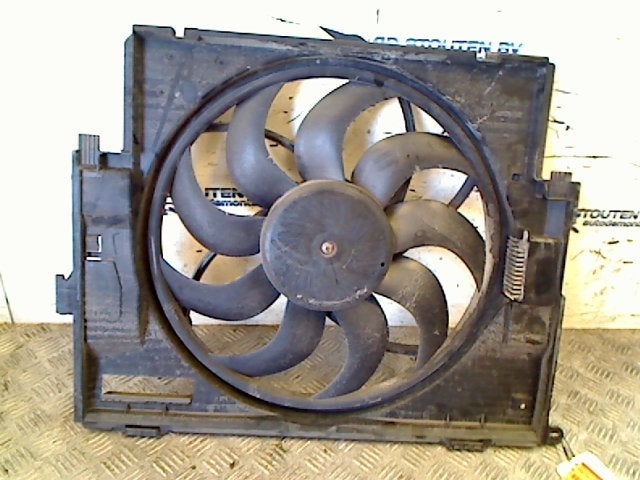 Koelventilator BMW 1 serie (F20) (2012-03/2015-02) 7640508, Gebruikt, Petuelring 130, München 80809, , Duitsland, BMW, Bayerische Motoren Werke AG