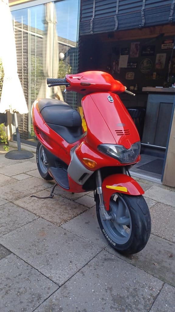 Unieke Gilera Runner SP 50cc, Fietsen en Brommers, Scooters | Piaggio, Ophalen, Tweetakt, Gebruikt, Overige modellen