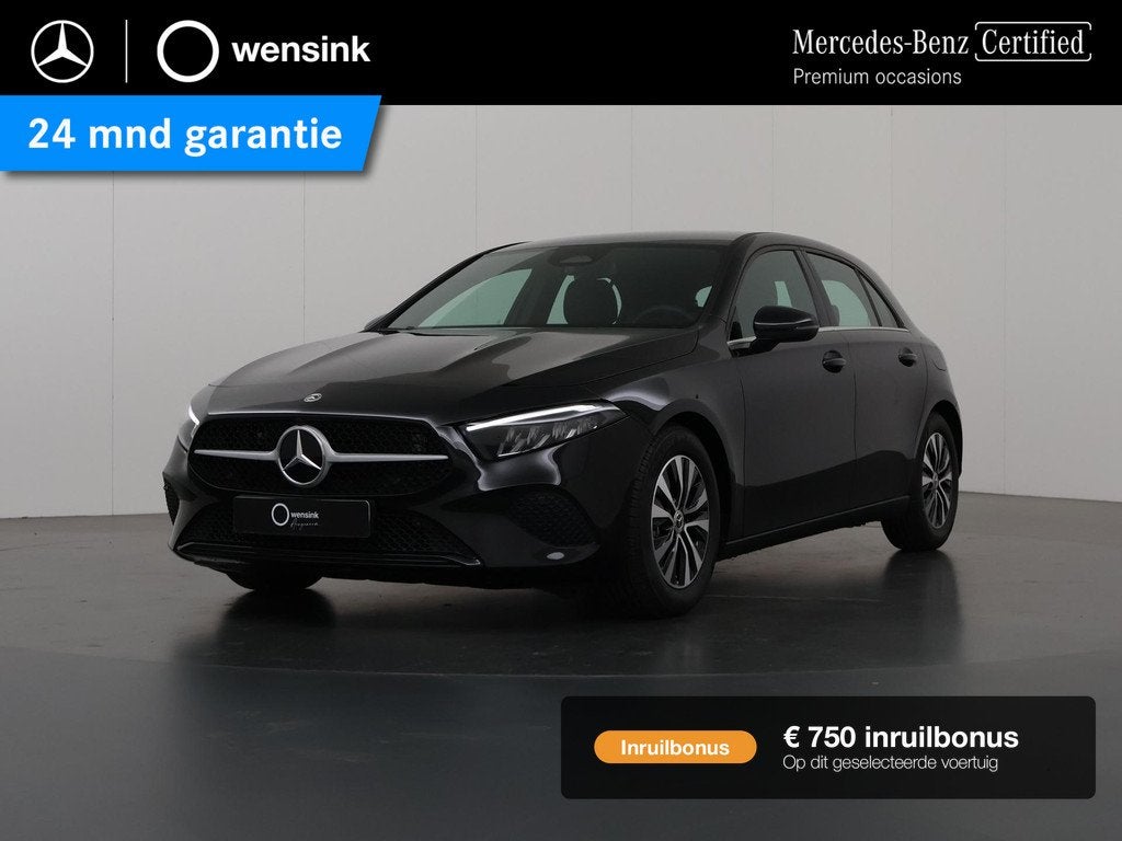 Mercedes-Benz A-klasse 180 Star Edition | Widescreen | Achte, 136 pk, Gebruikt, 4 cilinders, Leder en Stof