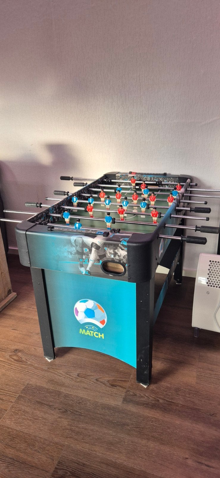 Voetbaltafel voor kids, Ophalen, Zo goed als nieuw