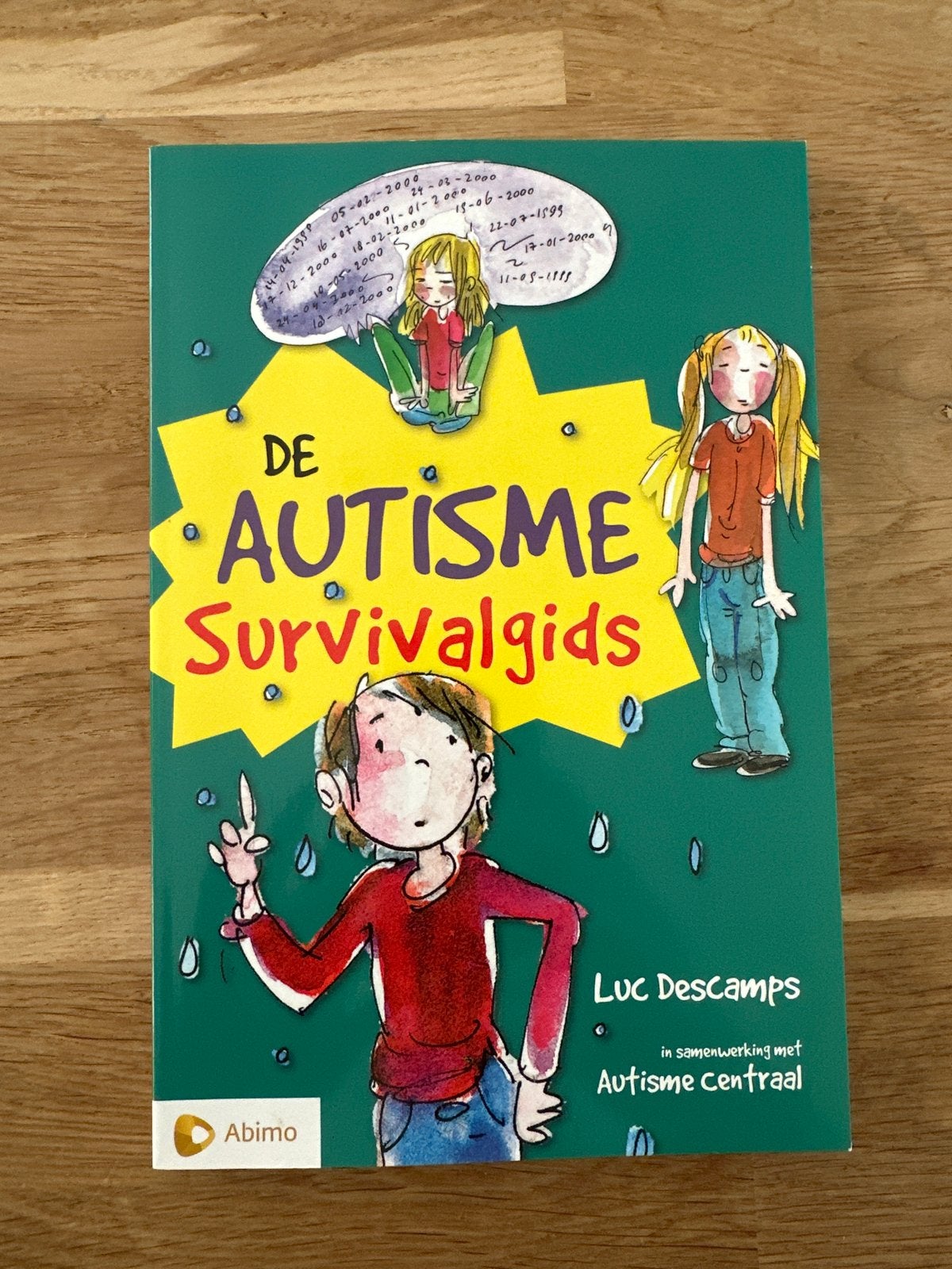 Luc Descamps - De autisme survivalgids, Ophalen of Verzenden, Nieuw, Luc Descamps