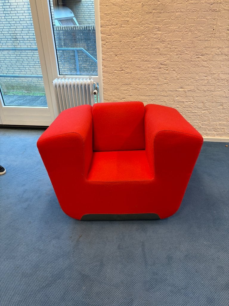 Moooi Uncle XXL fauteuil, Ophalen, 75 tot 100 cm, Zo goed als nieuw, Stof