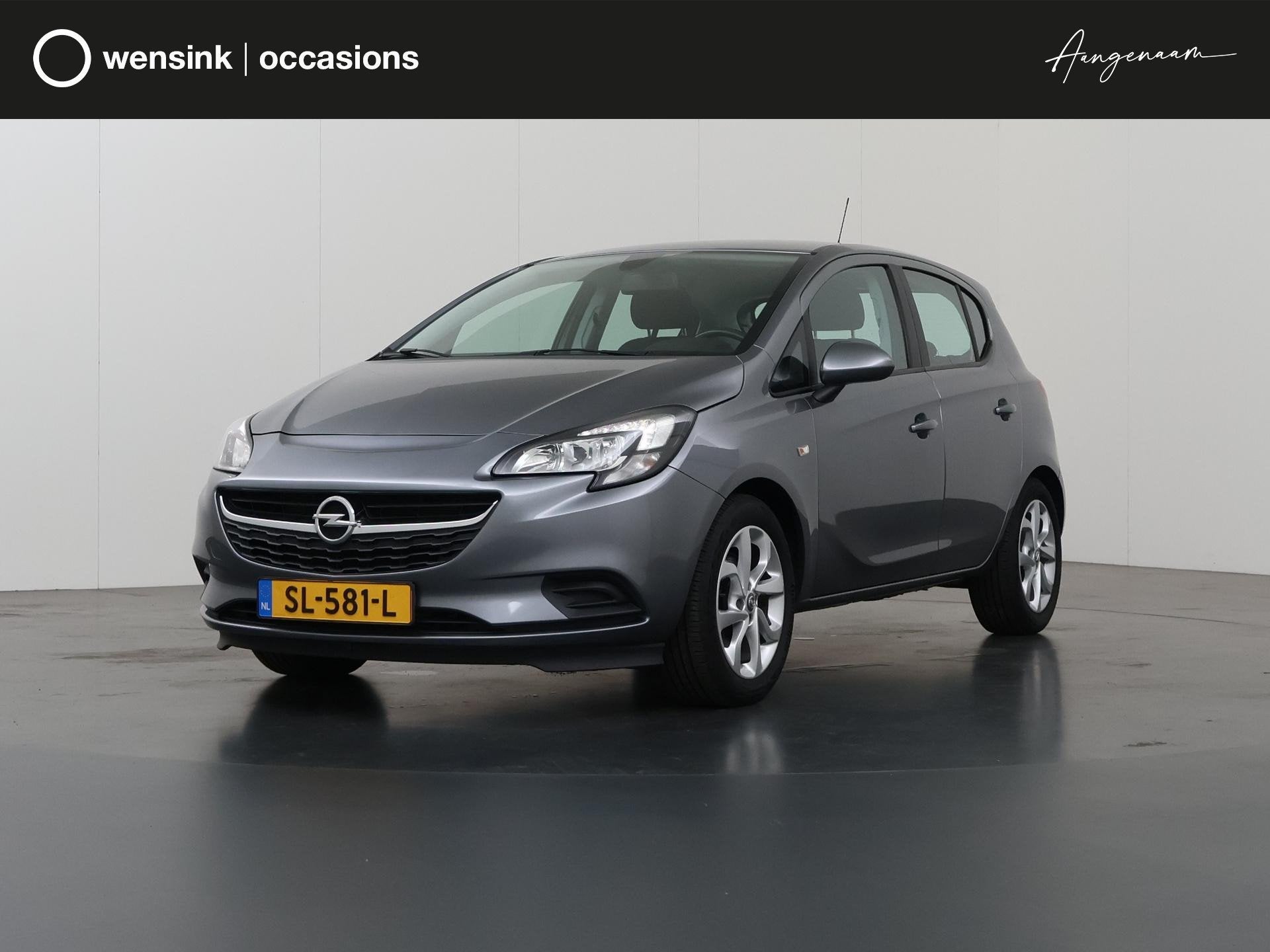 Opel Corsa 1.0 Turbo Online Edition | LED | Navigatie | Airc, Auto's, Voorwielaandrijving, Dealer onderhouden, Stof, Gebruikt