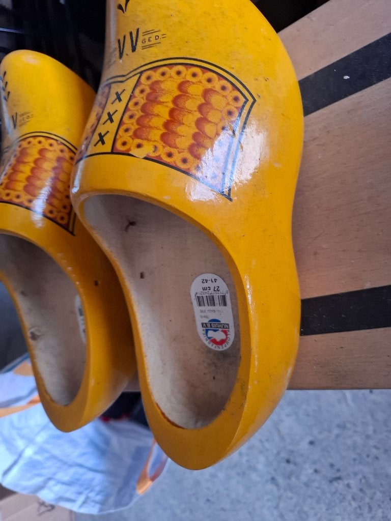 Klompen mt 42, Heren, Schoenen, Zo goed als nieuw, Ophalen