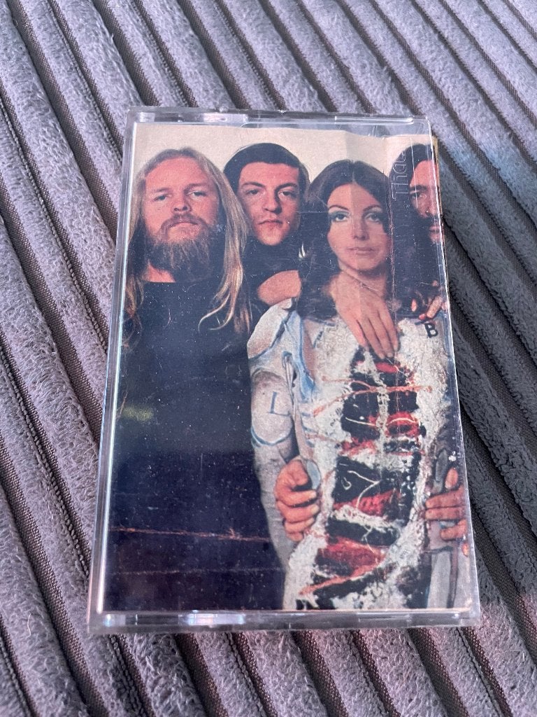 Cassette bandje  met opnames Earth & Fire, Gebruikt, Overige genres, 1 bandje, Ophalen of Verzenden