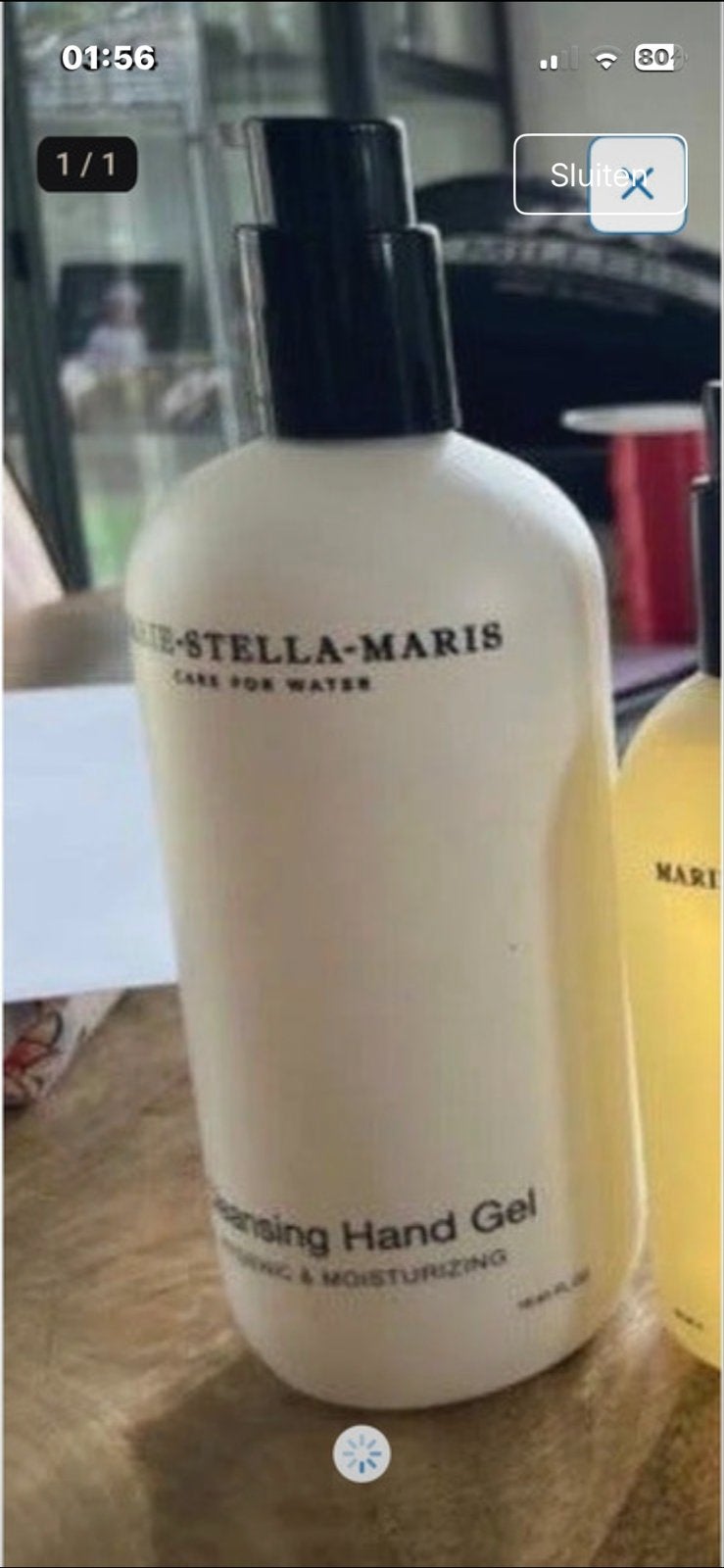 Stella Maris Cleansing Hand Gel - Reinigend & Hydraterend, Sieraden, Tassen en Uiterlijk, Uiterlijk | Lichaamsverzorging, Ophalen of Verzenden