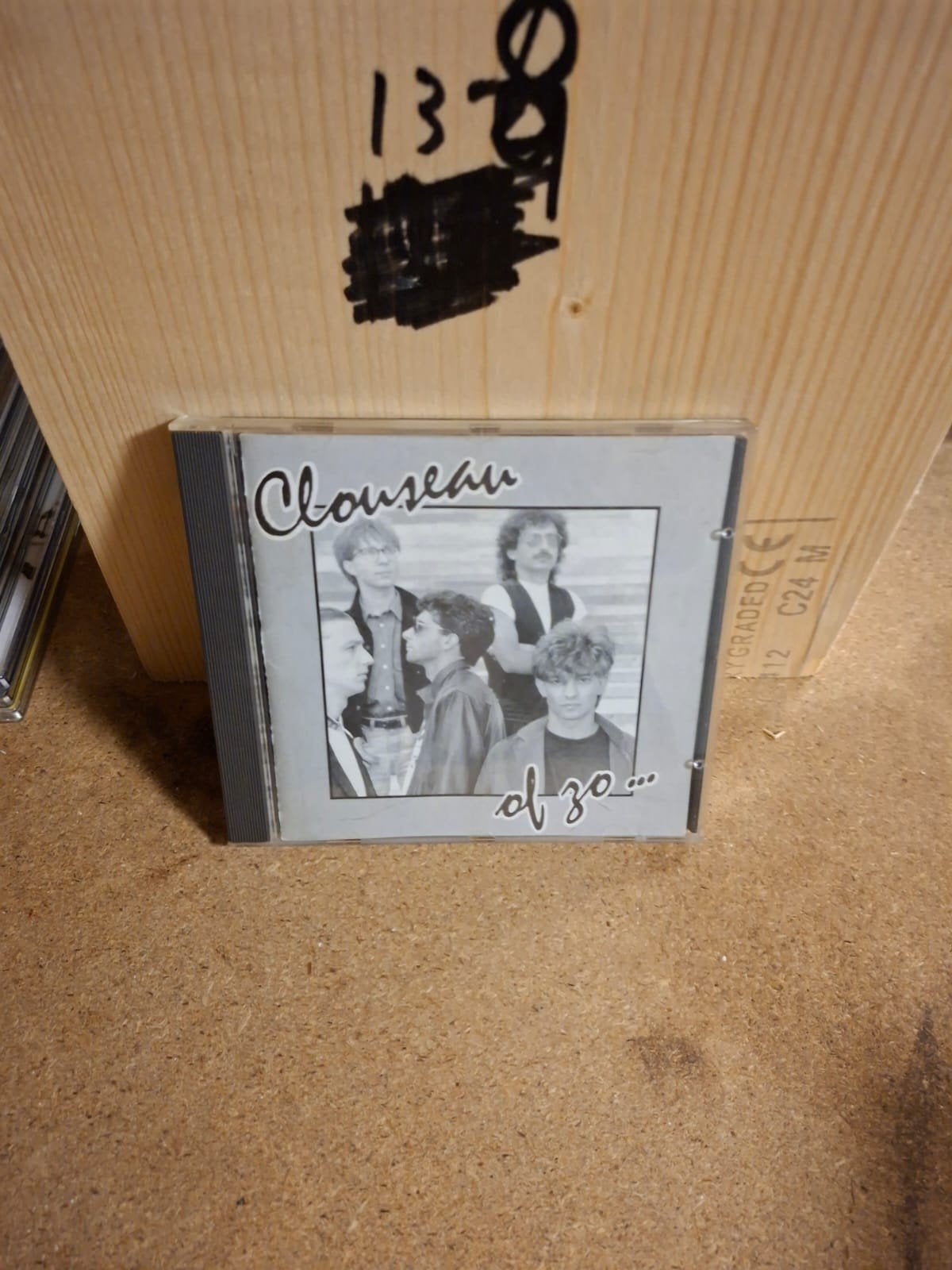 Clouseau - Of Zo... CD (Pop, 1990), Ophalen of Verzenden, Gebruikt, Pop, Album