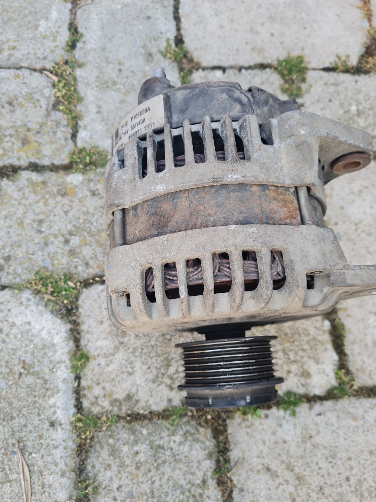 Dynamo, Ophalen of Verzenden, Gebruikt, Opel