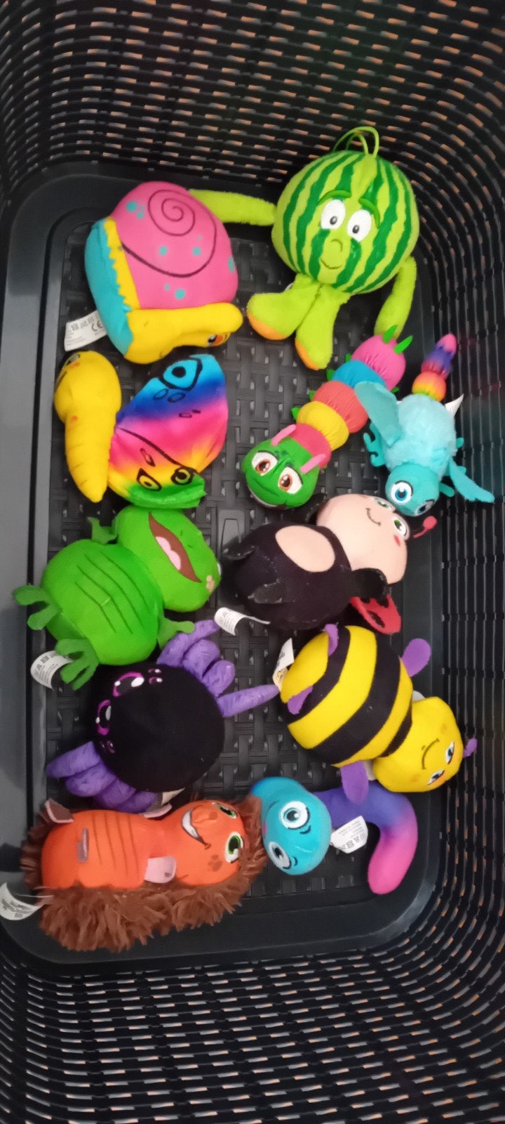 Lidl Minis knuffels - Complete set, Kinderen en Baby's, Lidl, Overige karakters, Overige typen, Ophalen of Verzenden